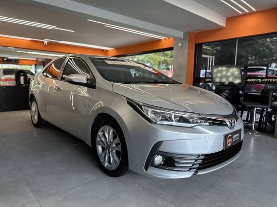 TOYOTA COROLLA 2.0 XEI 16V FLEX 4P AUTOMÁTICO